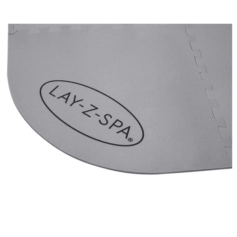 Tapete de espuma Lay-Z-Spa para spas 196 x 196 cm Bestway 60334