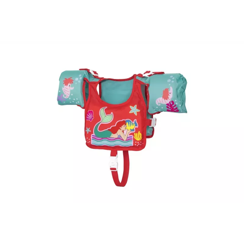 Colete de flutuação Disney Princess Mermaid Bestway 9101I