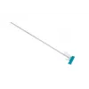 Kit de limpeza de piscina Bestway Flowclear 58013 - cabeça de aspiração, rede de skimmer, escova, haste de alumínio