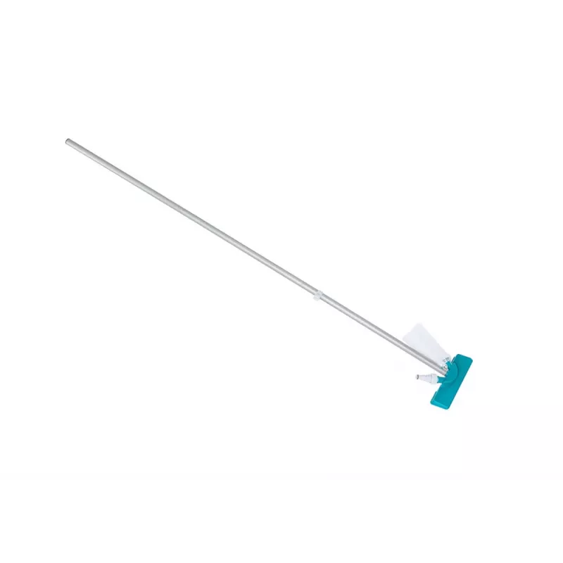 Kit de limpeza de piscina Bestway Flowclear 58013 - cabeça de aspiração, rede de skimmer, escova, haste de alumínio