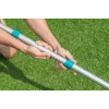 Haste telescópica de limpeza de piscina Bestway 3,60 m (142 polegadas) alumínio anodizado - 20130