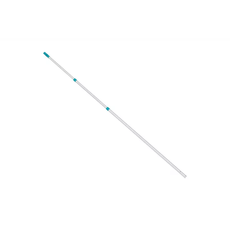 Haste telescópica de limpeza de piscina Bestway 3,60 m (142 polegadas) alumínio anodizado - 20130