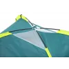 Tenda de turismo Bestway 68084 145 x 205 x 100 cm tenda de cúpula dupla 2 pessoas verde/cinzento