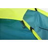 Tenda de turismo Bestway 68084 145 x 205 x 100 cm tenda de cúpula dupla 2 pessoas verde/cinzento