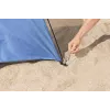 Tenda de praia Bestway Tourist 200 x 120 x 95 cm azul/cinzento 2 pessoas