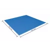 Tela de fundo de piscina Bestway Flowclear 274 x 274 cm azul