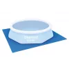Tela de fundo de piscina Bestway Flowclear 274 x 274 cm azul
