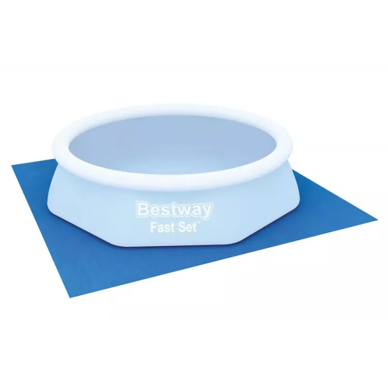 Tela de fundo de piscina Bestway Flowclear 274 x 274 cm azul
