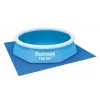 Tela de fundo de piscina Bestway Flowclear 274 x 274 cm azul