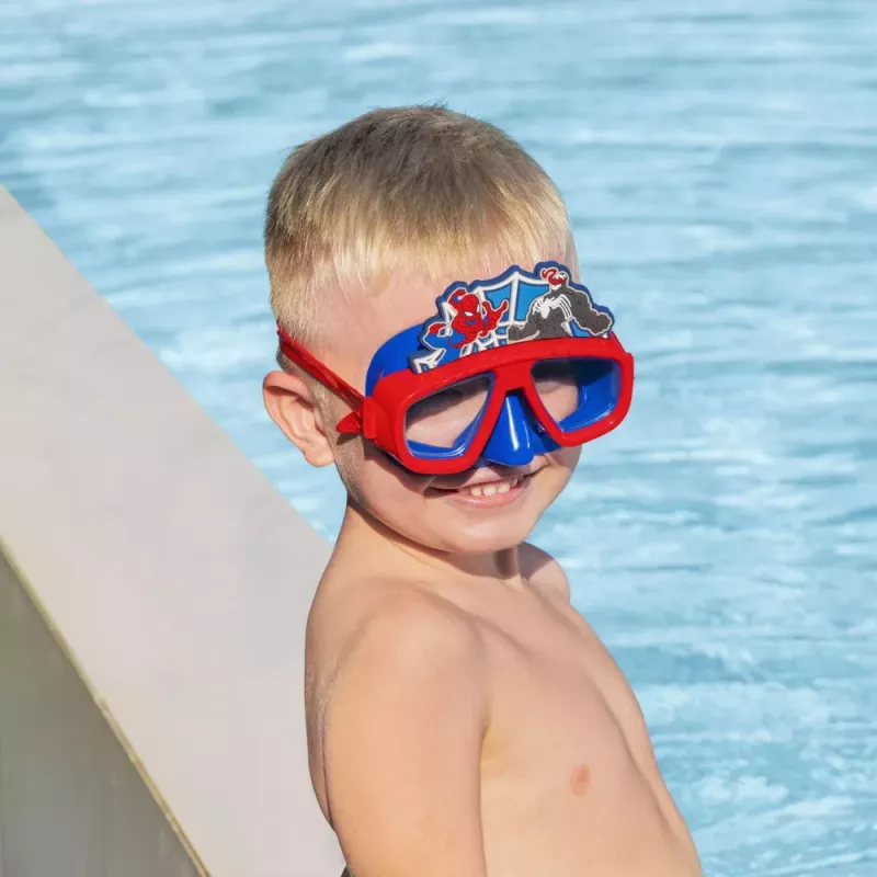 Máscara de mergulho infantil Spiderman Bestway 98023
