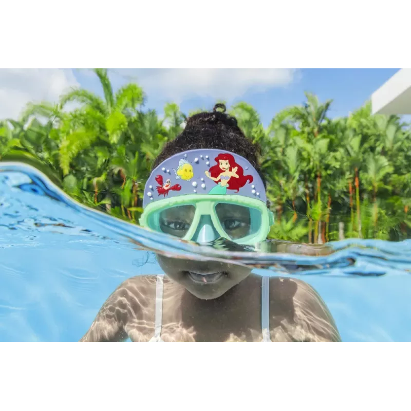Óculos de natação Disney Bestway 9103D Little Mermaid menta