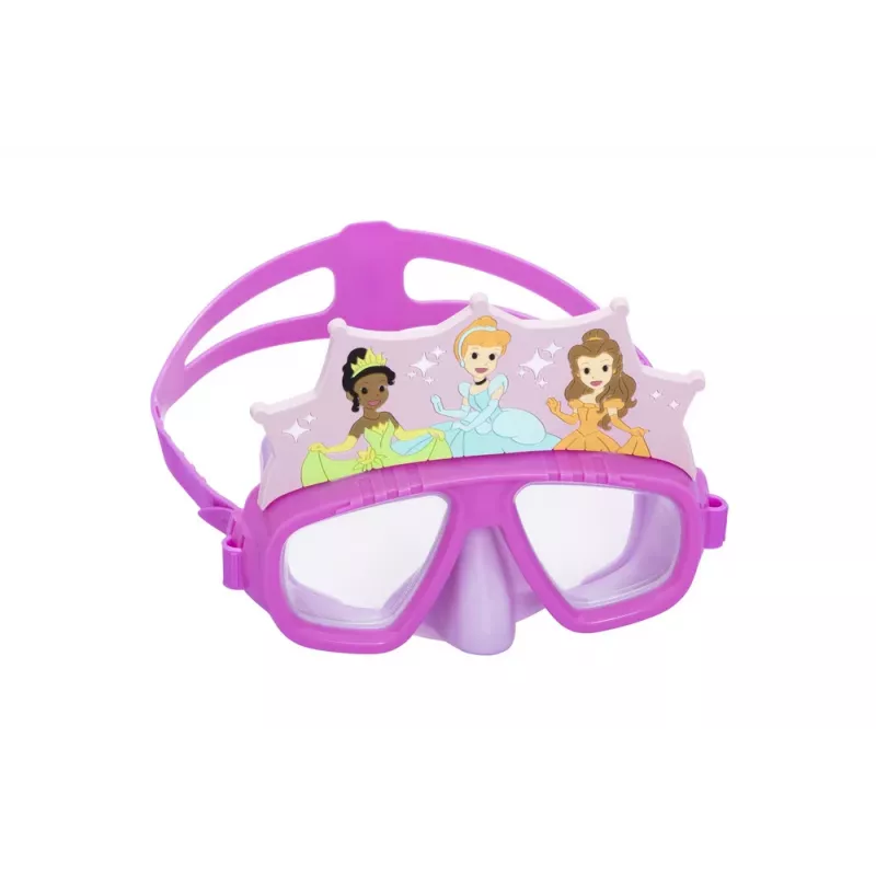 Óculos de natação Disney Bestway rosa Princess 9102X