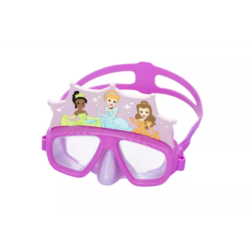 Óculos de natação Disney Bestway rosa Princess 9102X