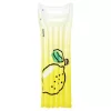 Colchão de natação Bestway Lemon 183 x 69 cm flutuador insuflável para piscina