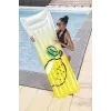 Colchão de natação Bestway Lemon 183 x 69 cm flutuador insuflável para piscina