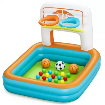 Parque insuflável Bestway H2OGO! com bolas 120 x 107 x 84 cm