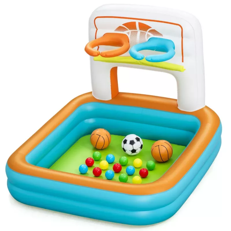 Parque insuflável Bestway H2OGO! com bolas 120 x 107 x 84 cm