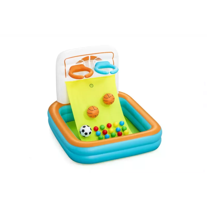 Parque insuflável Bestway H2OGO! com bolas 120 x 107 x 84 cm