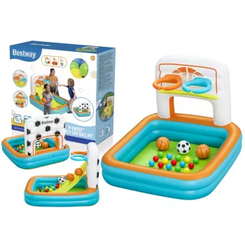 Parque insuflável Bestway H2OGO! com bolas 120 x 107 x 84 cm