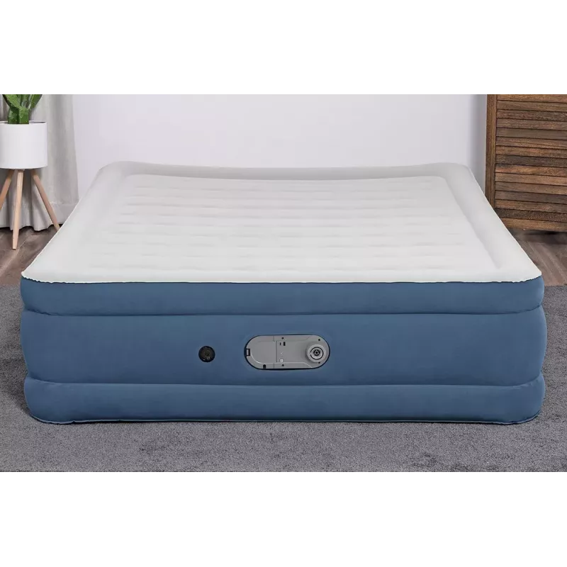 Colchão de ar Bestway 67624 203 x 152 x 46 cm Queensize com bomba AC integrada