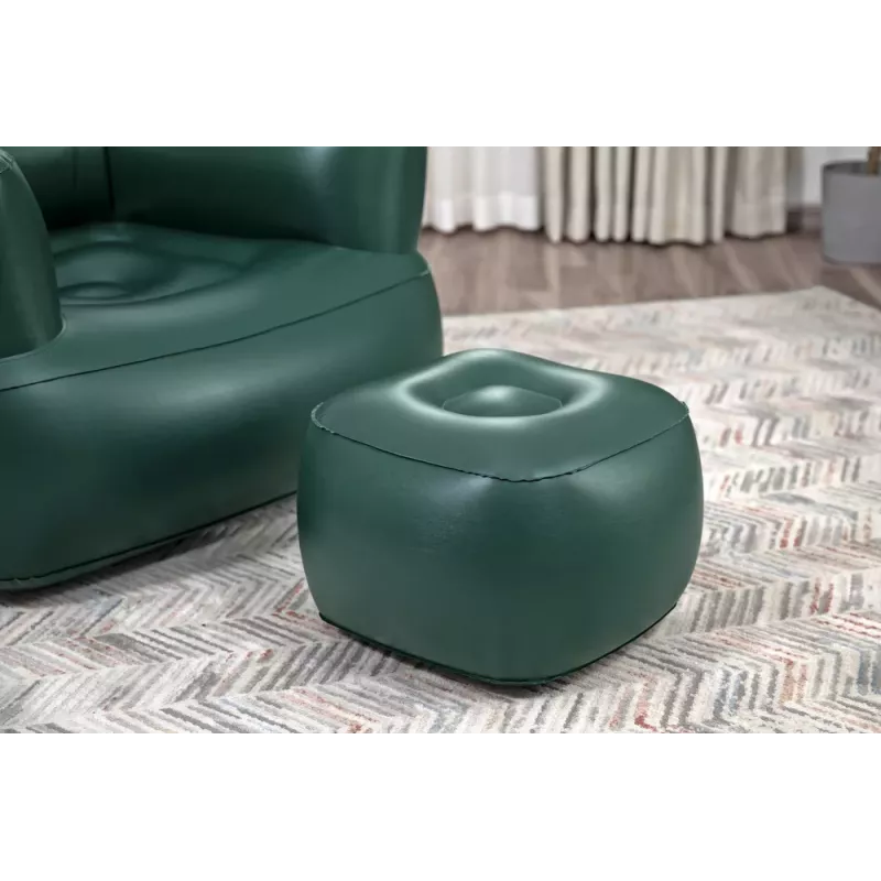 Poltrona insuflável Bestway cinzento-escuro 75137