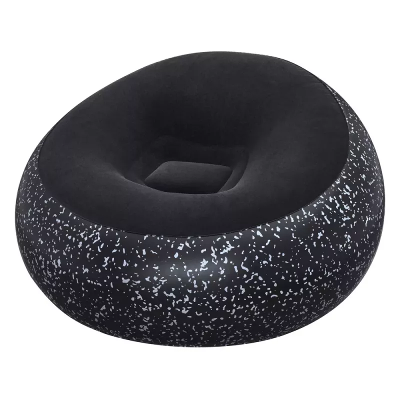 Cadeira insuflável Bestway preta Inflate A Chair 75153
