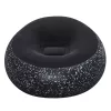 Cadeira insuflável Bestway preta Inflate A Chair 75153