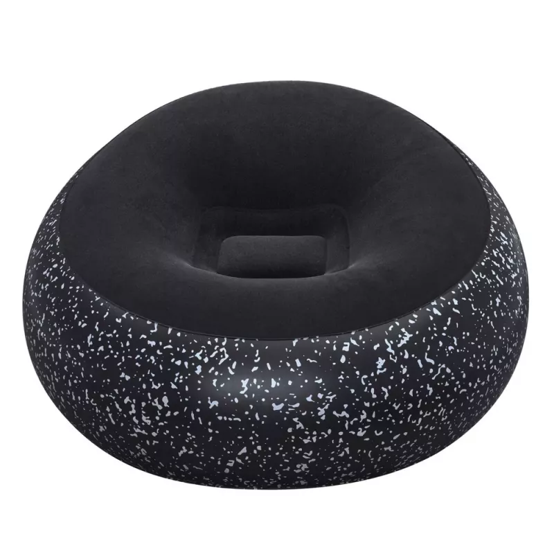 Cadeira insuflável Bestway preta Inflate A Chair 75153