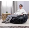Cadeira insuflável Bestway preta Inflate A Chair 75153
