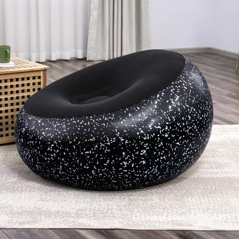 Cadeira insuflável Bestway preta Inflate A Chair 75153