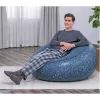 Cadeira insuflável Bestway azul Inflate A Chair 75154