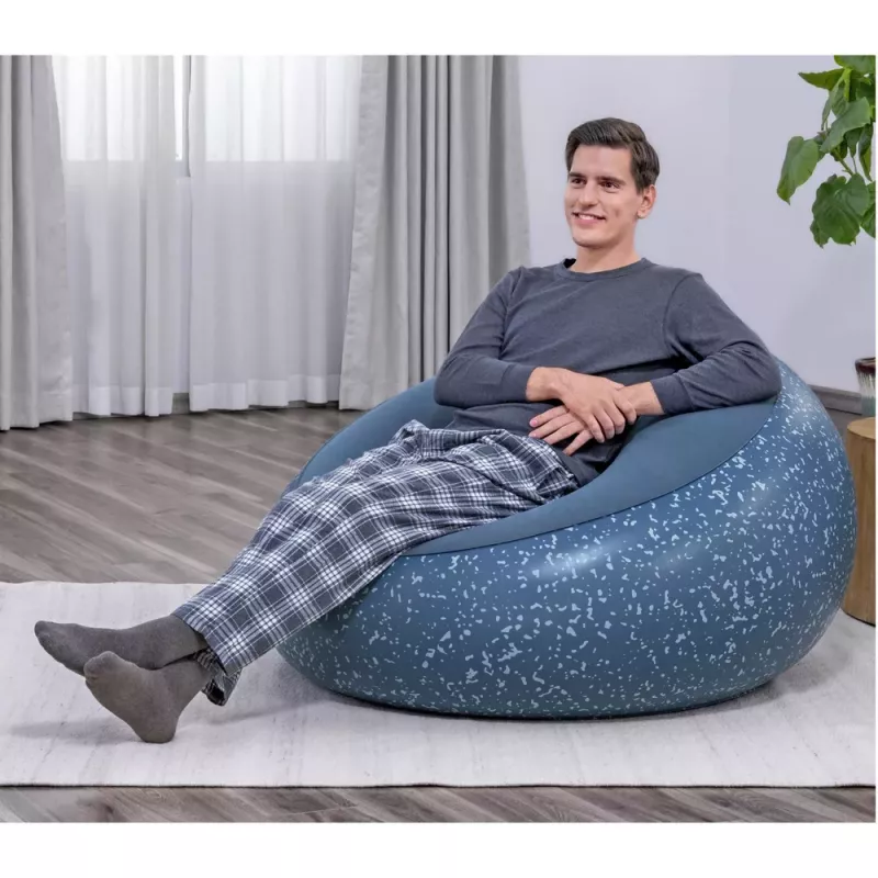 Cadeira insuflável Bestway azul Inflate A Chair 75154