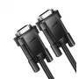 Cabo de dados HD Hoco US11 VGA macho para VGA macho (2m) preto