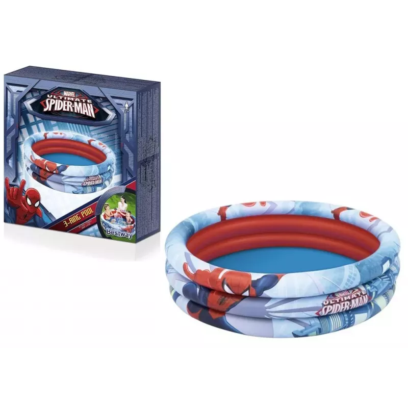 Piscina insuflável Bestway Spider-Man 122 x 30 cm (48 x 12 polegadas) 98018