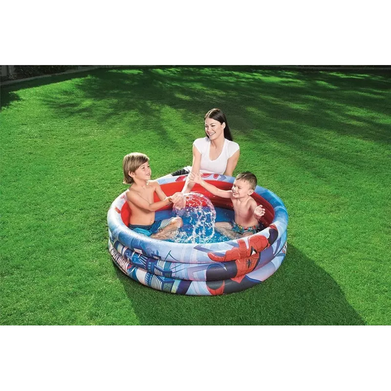 Piscina insuflável Bestway Spider-Man 122 x 30 cm (48 x 12 polegadas) 98018