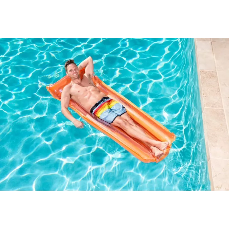 Colchão insuflável Bestway 44013 para nadar, laranja, 183 x 76 cm