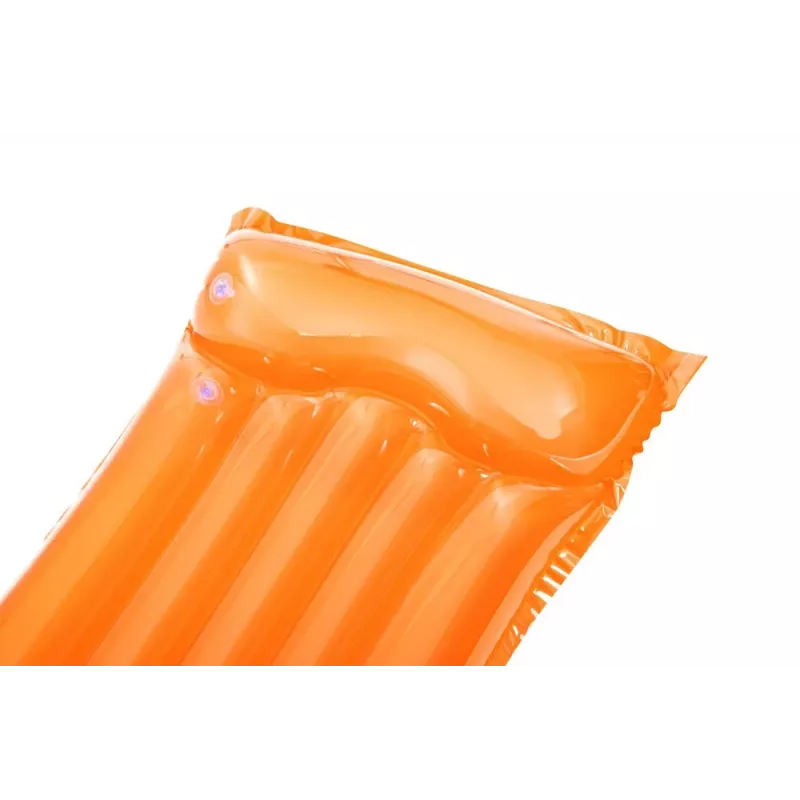 Colchão insuflável Bestway 44013 para nadar, laranja, 183 x 76 cm
