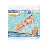 Colchão insuflável Bestway 44013 para nadar, laranja, 183 x 76 cm