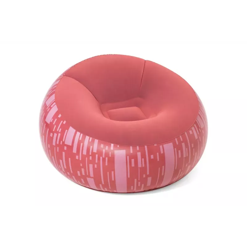 Cadeira insuflável Bestway Comfort Cruiser vermelha