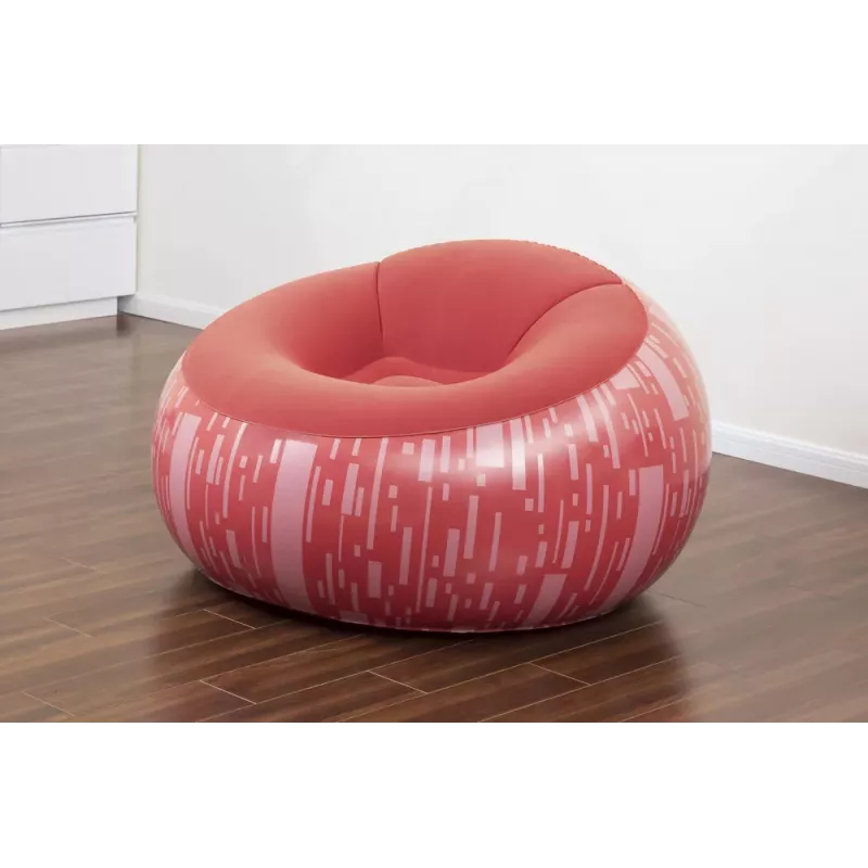 Cadeira insuflável Bestway Comfort Cruiser vermelha