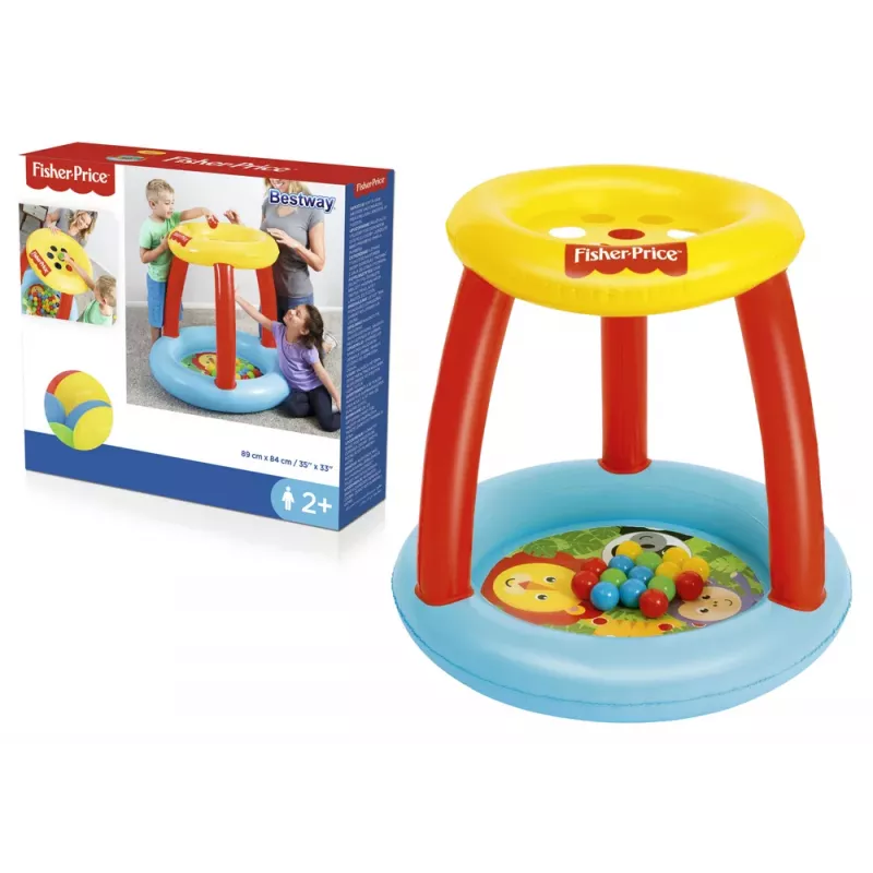 Piscina insuflável com telhado Fisher-Price Bestway 22598
