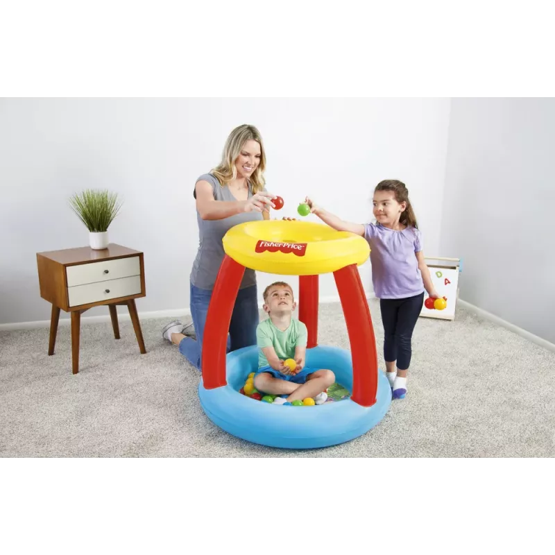 Piscina insuflável com telhado Fisher-Price Bestway 22598