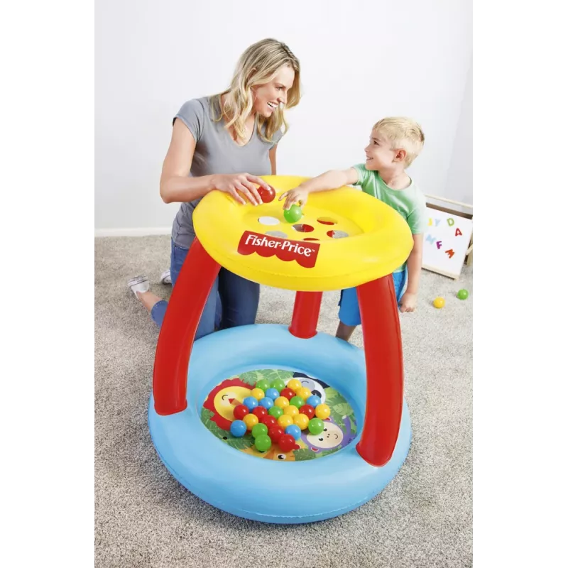 Piscina insuflável com telhado Fisher-Price Bestway 22598