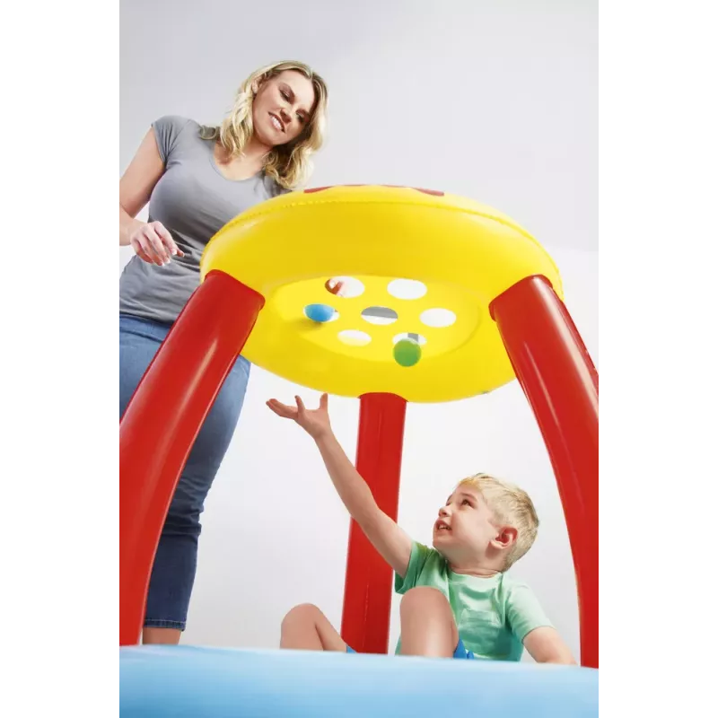 Piscina insuflável com telhado Fisher-Price Bestway 22598