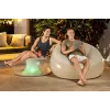 Poltrona insuflável iluminada Bestway 75086 102 x 97 x 71 cm