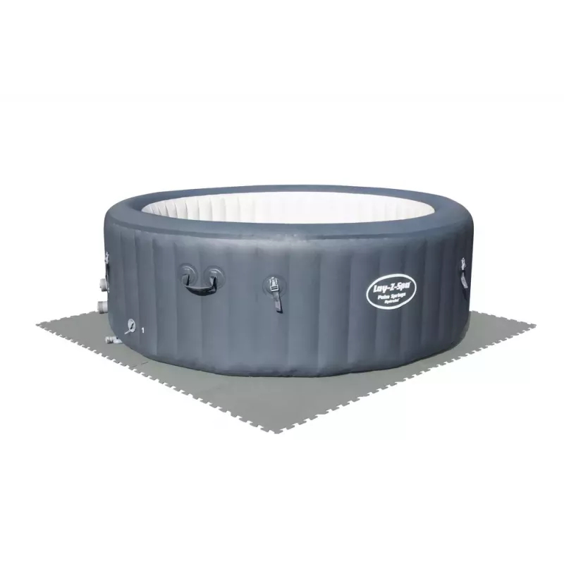 Tapete de espuma Bestway Flowclear para piscinas 50 x 50 cm pack de 8 azul