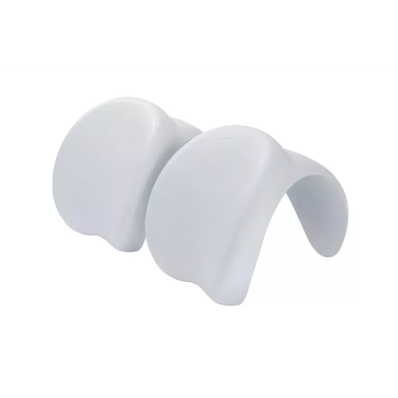 Almofada de apoio de cabeça Bestway para spa 2 unid. cinzenta
