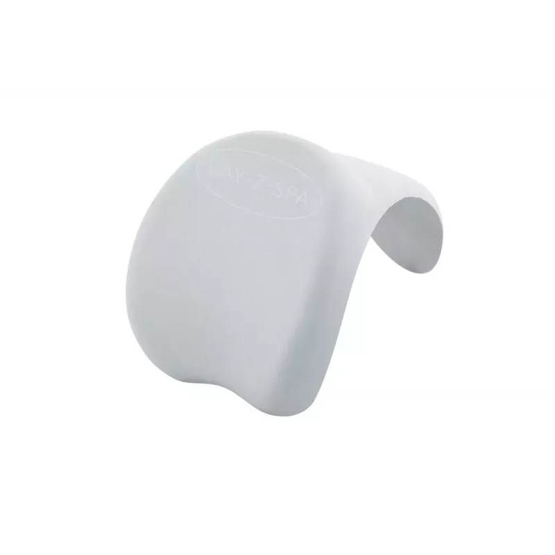 Almofada de apoio de cabeça Bestway para spa 2 unid. cinzenta