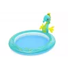Centro de brincadeiras aquáticas insuflável Bestway 53114 com escorrega, 239 x 206 x 86 cm