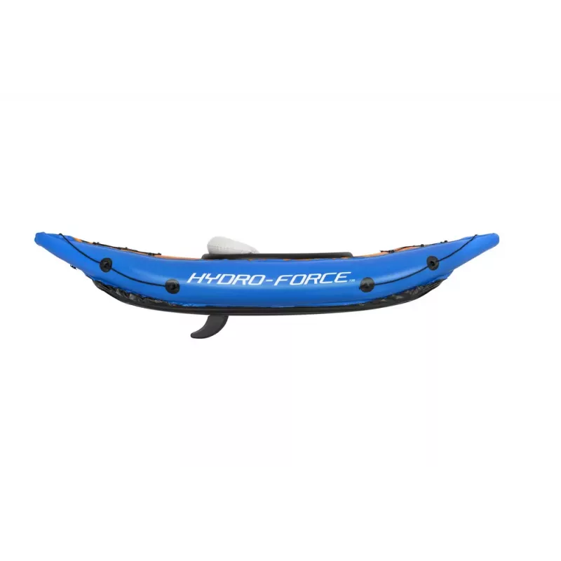 Kayak Bestway Hydro-Force 275 x 81 cm insuflável com remo de alumínio e bomba manual